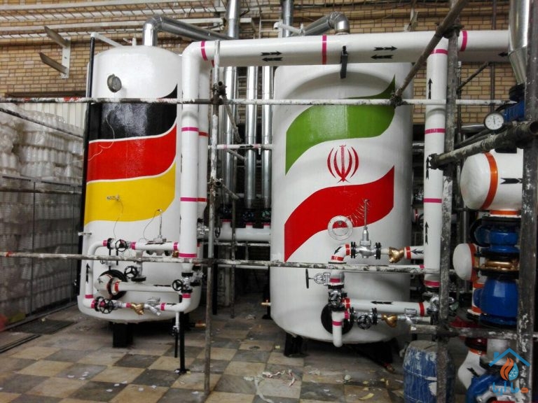عایق کاری صنعتی پروژه شهرک آزمايش
